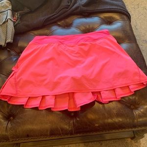 Lululemon tennis skirt. Size 8